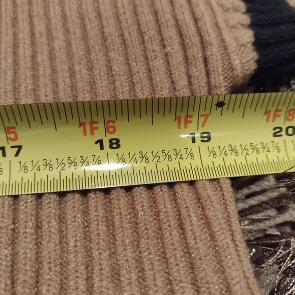 Abercrombie & Fitch Soft A&F Collection Striped Sweater Tunic - Picture 5 of 7